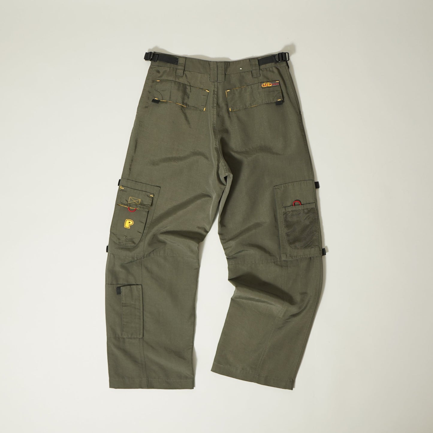 Lee Pipes Nylon Cargo Pants