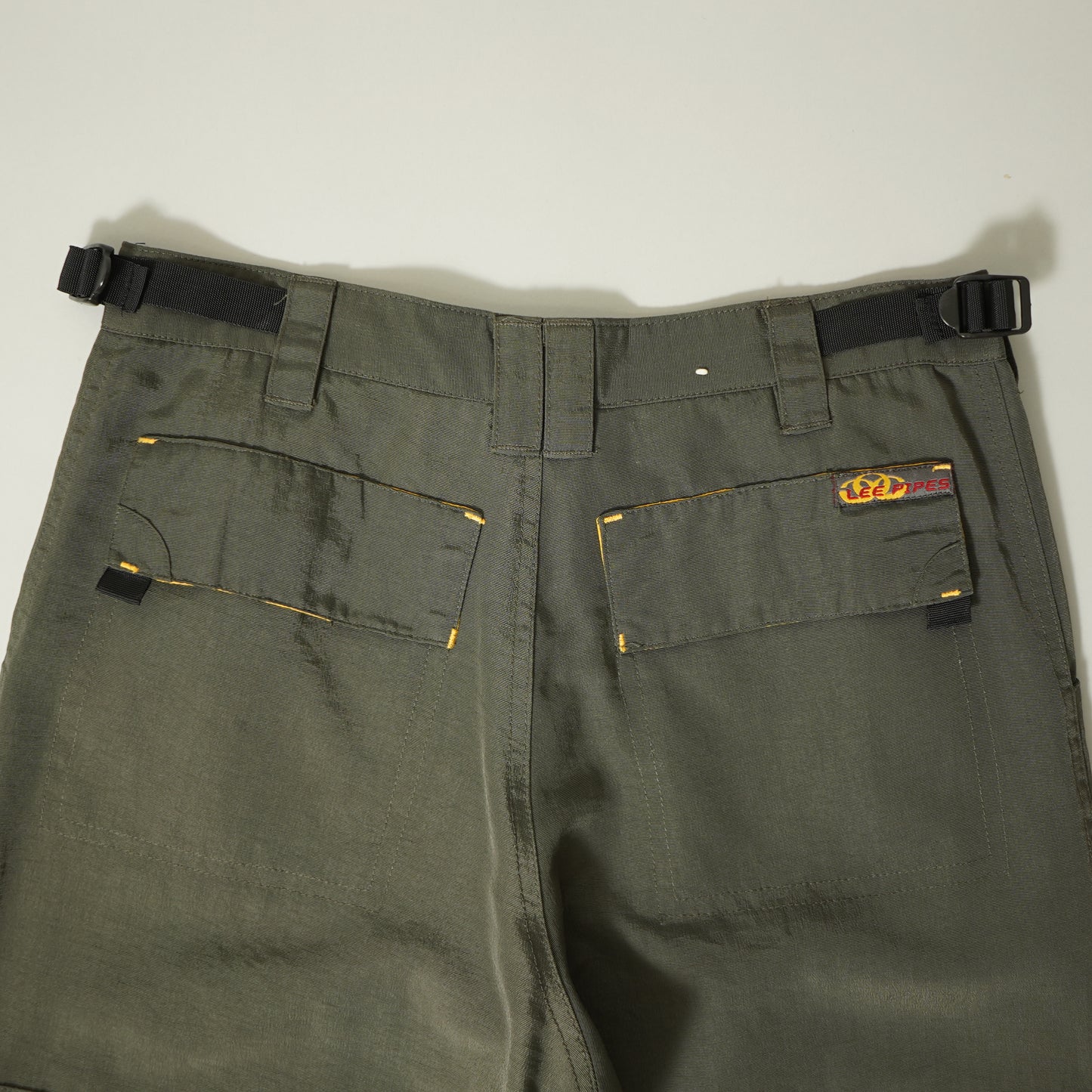 Lee Pipes Nylon Cargo Pants