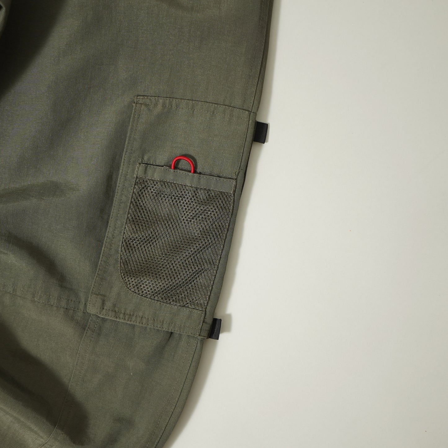 Lee Pipes Nylon Cargo Pants