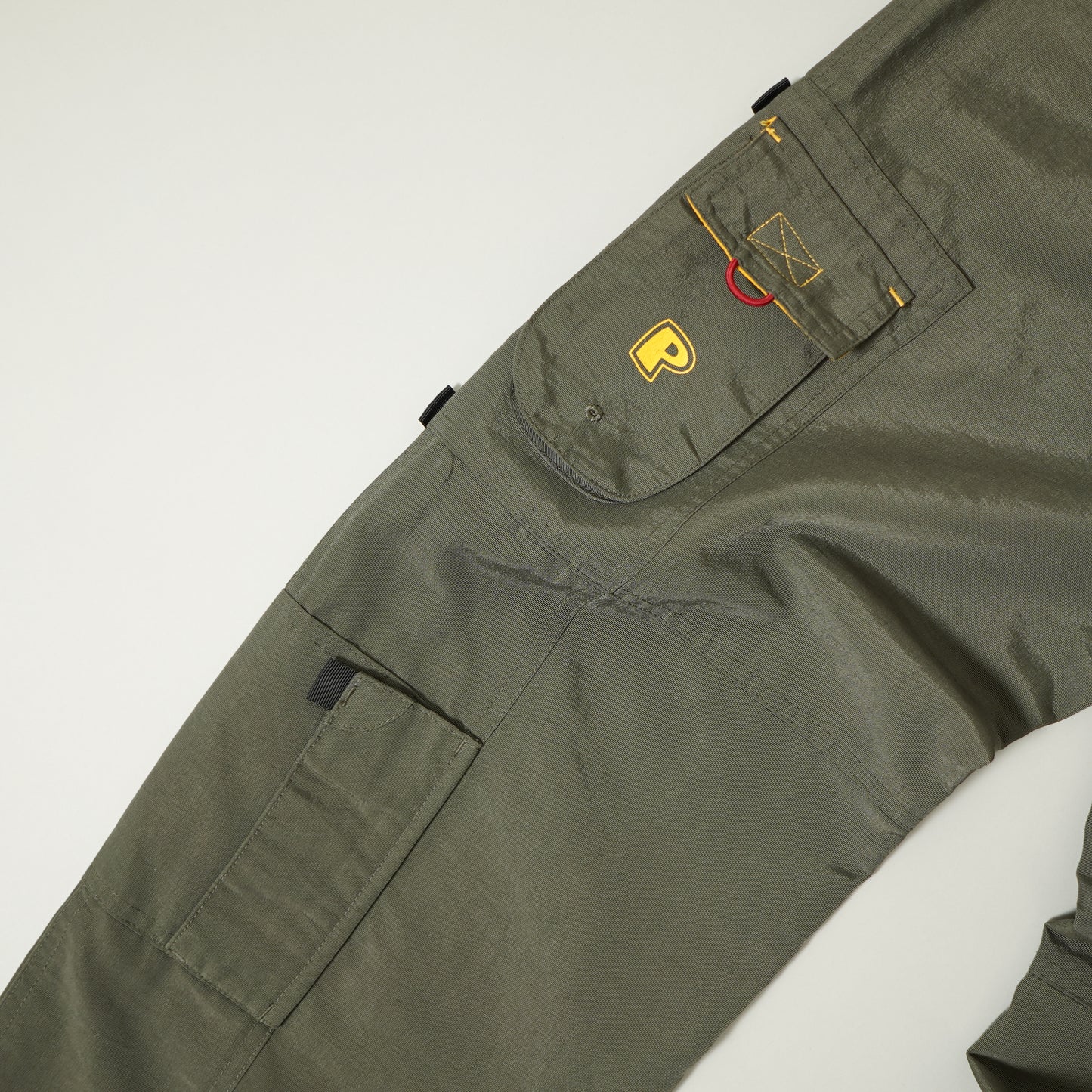 Lee Pipes Nylon Cargo Pants