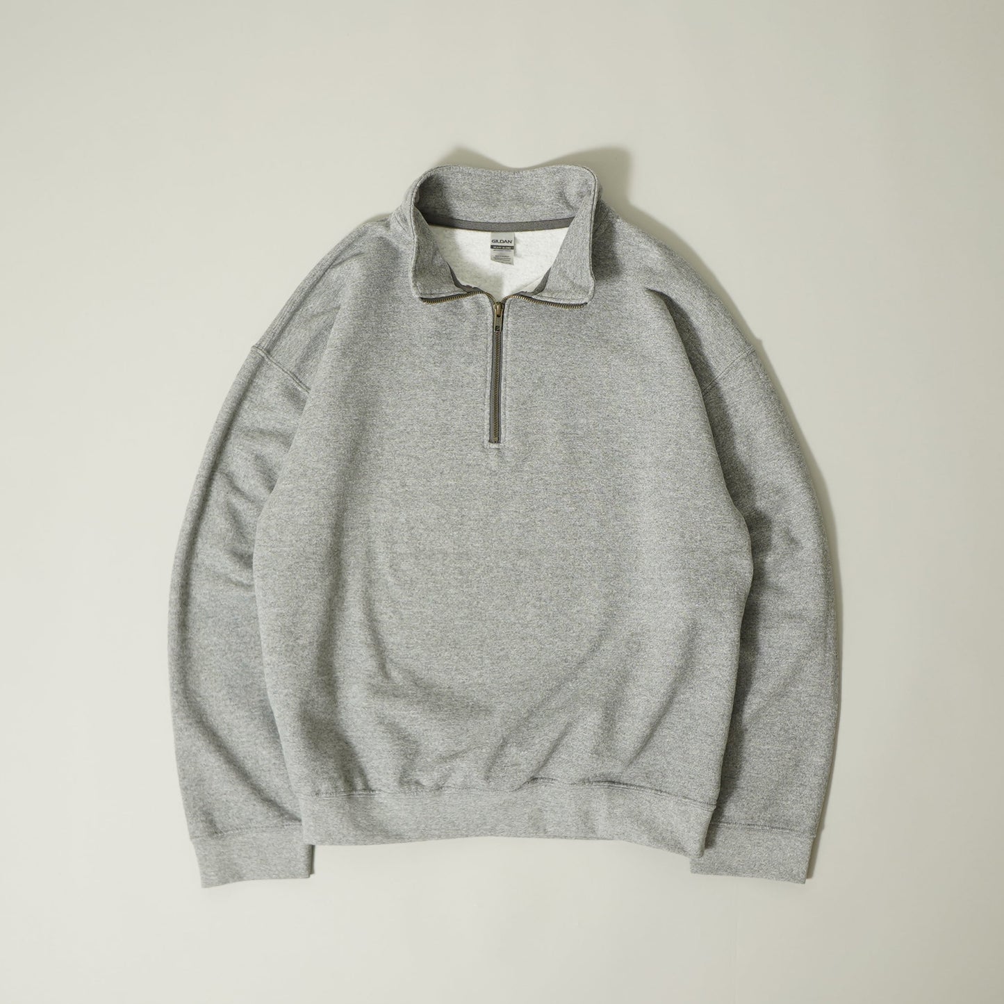 GILDAN Quarter Zip Sweatshirt