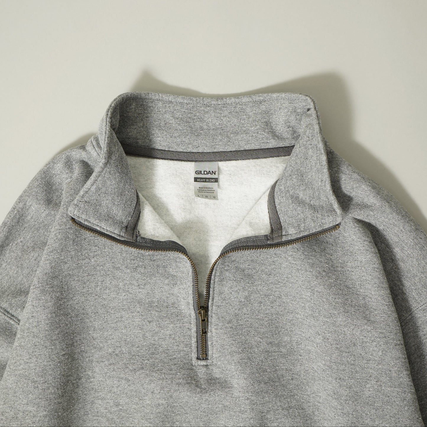 GILDAN Quarter Zip Sweatshirt