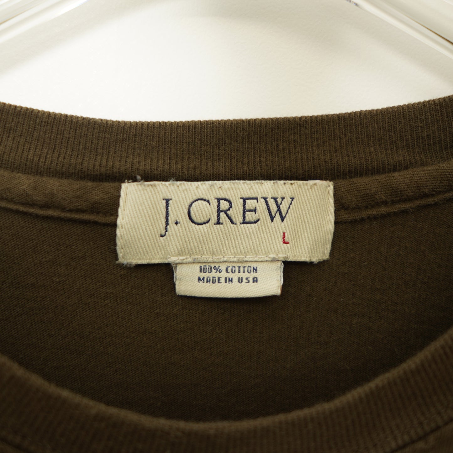 J.Crew Logo Tee