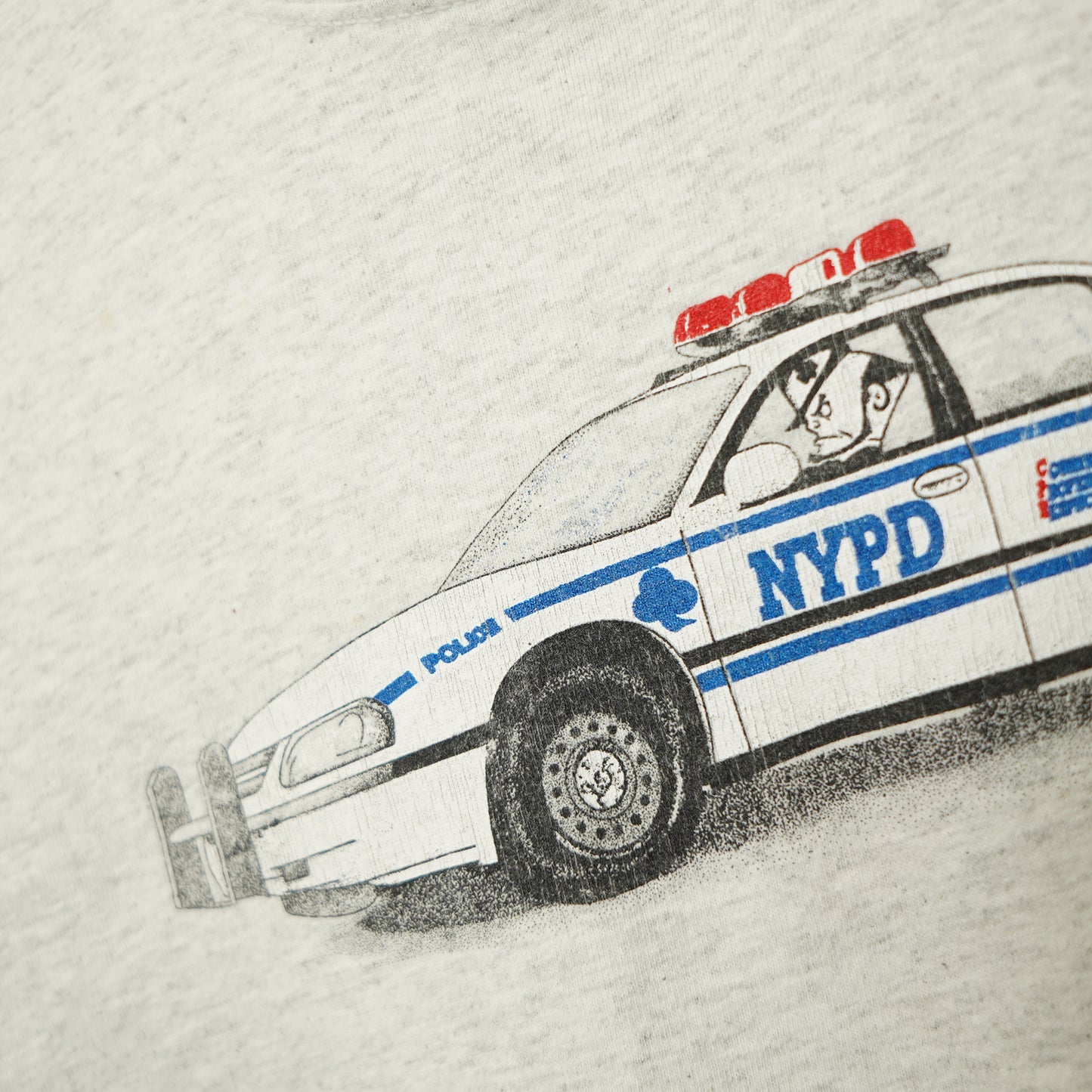 NYPD Car Tee