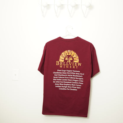 "We do wine." Tee