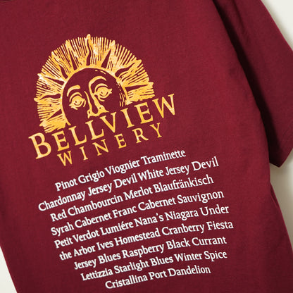 "We do wine." Tee