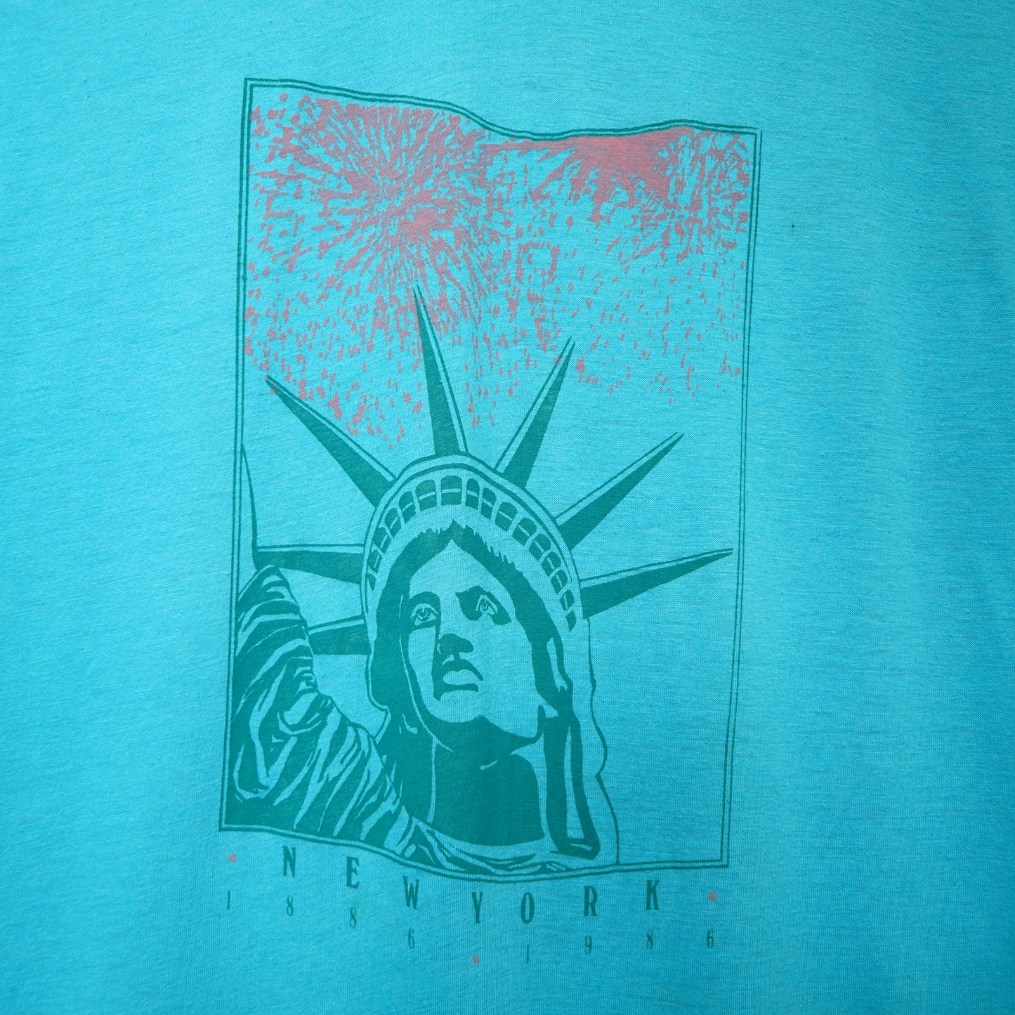 NEW YORK 1886-1986 Tee