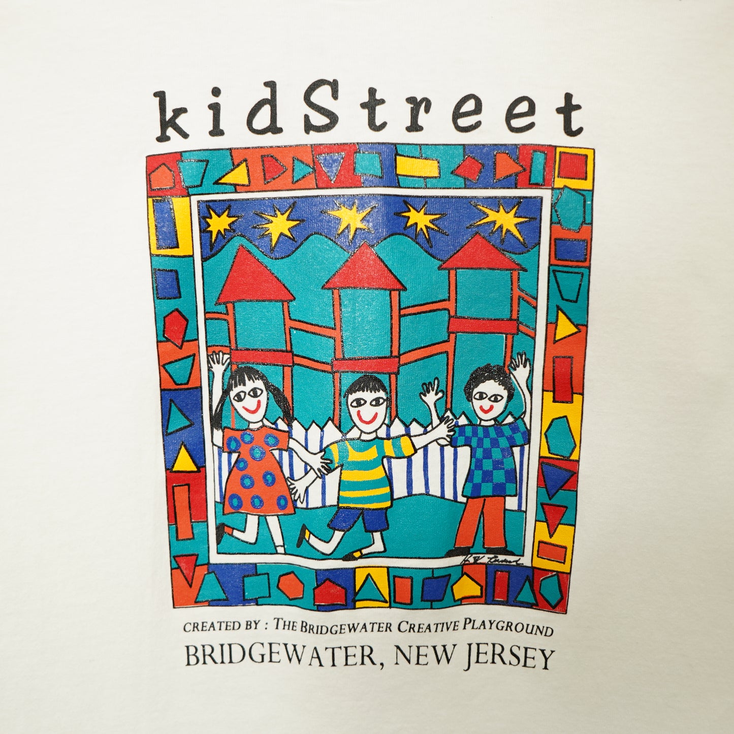 KidStreet Playground Tee