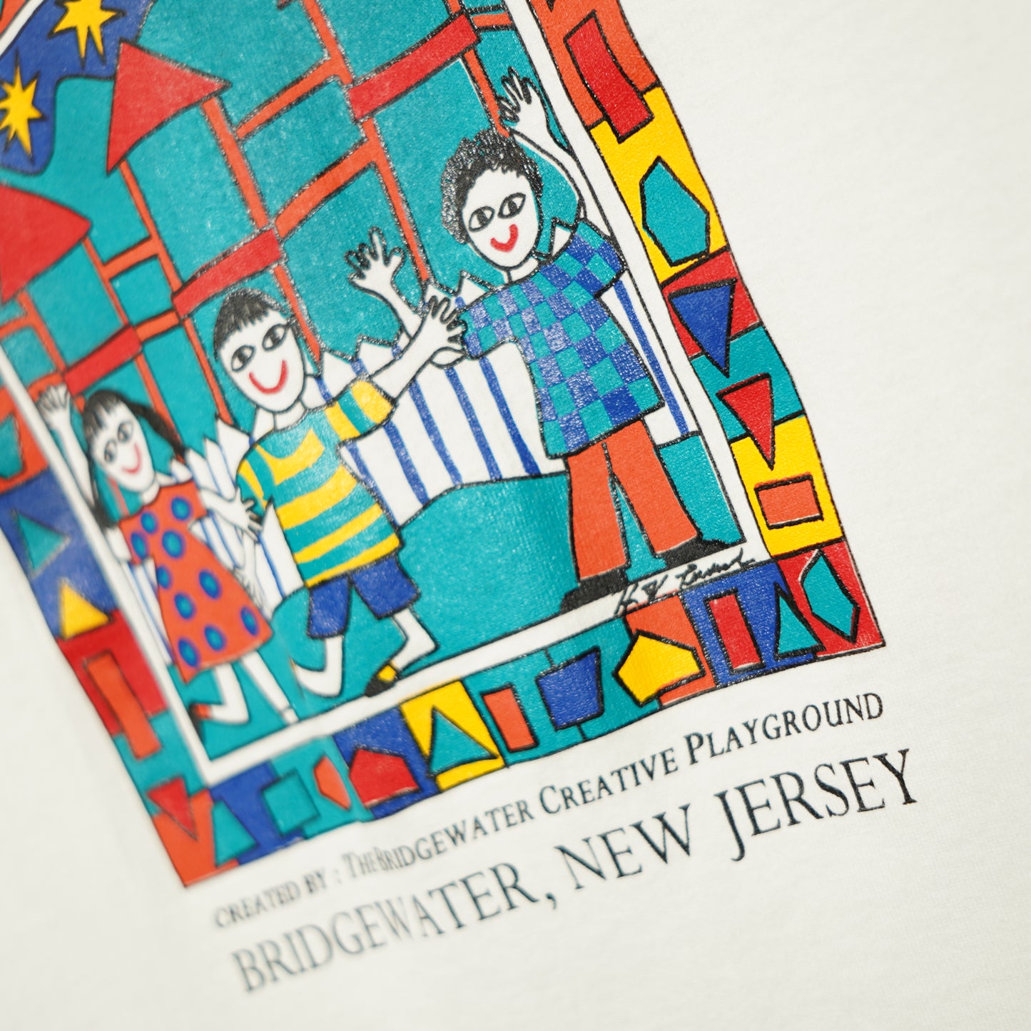 KidStreet Playground Tee