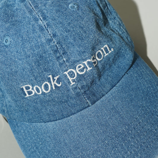 Book of the Month Cap