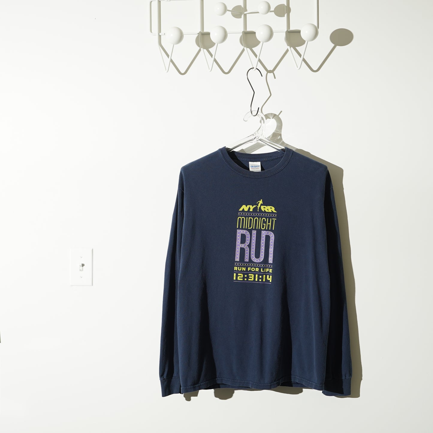 NYRR Midnight Run L/S Tee