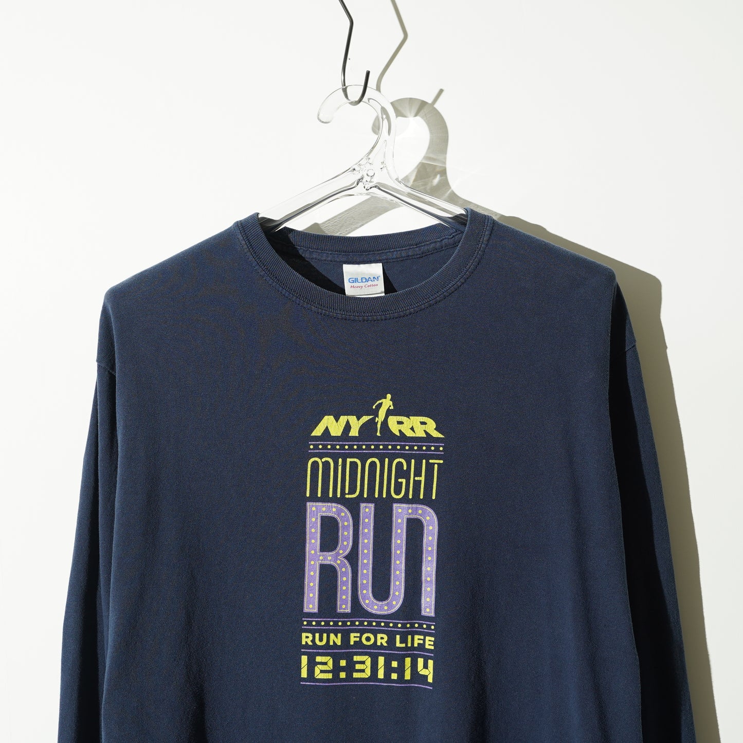 NYRR Midnight Run L/S Tee