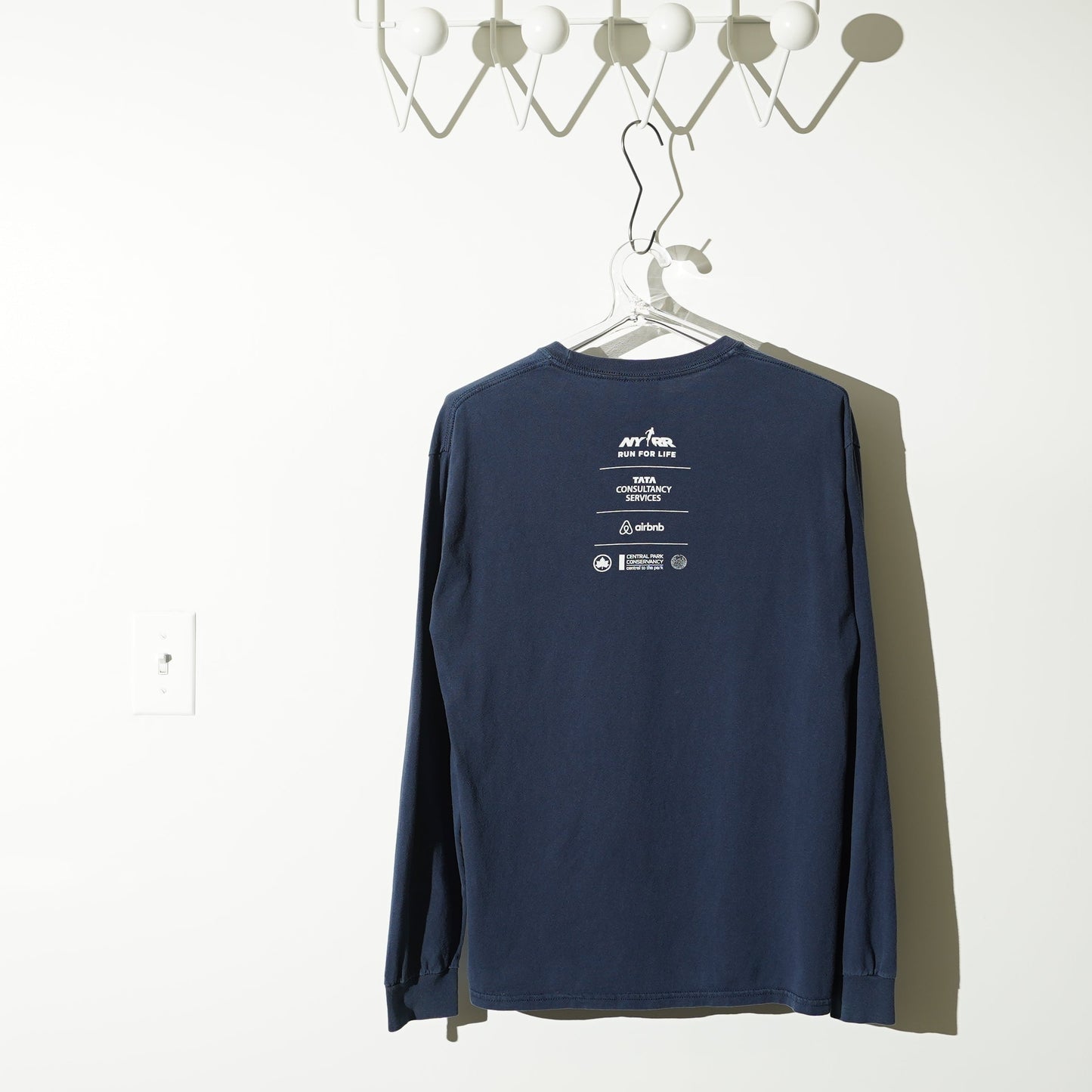 NYRR Midnight Run L/S Tee