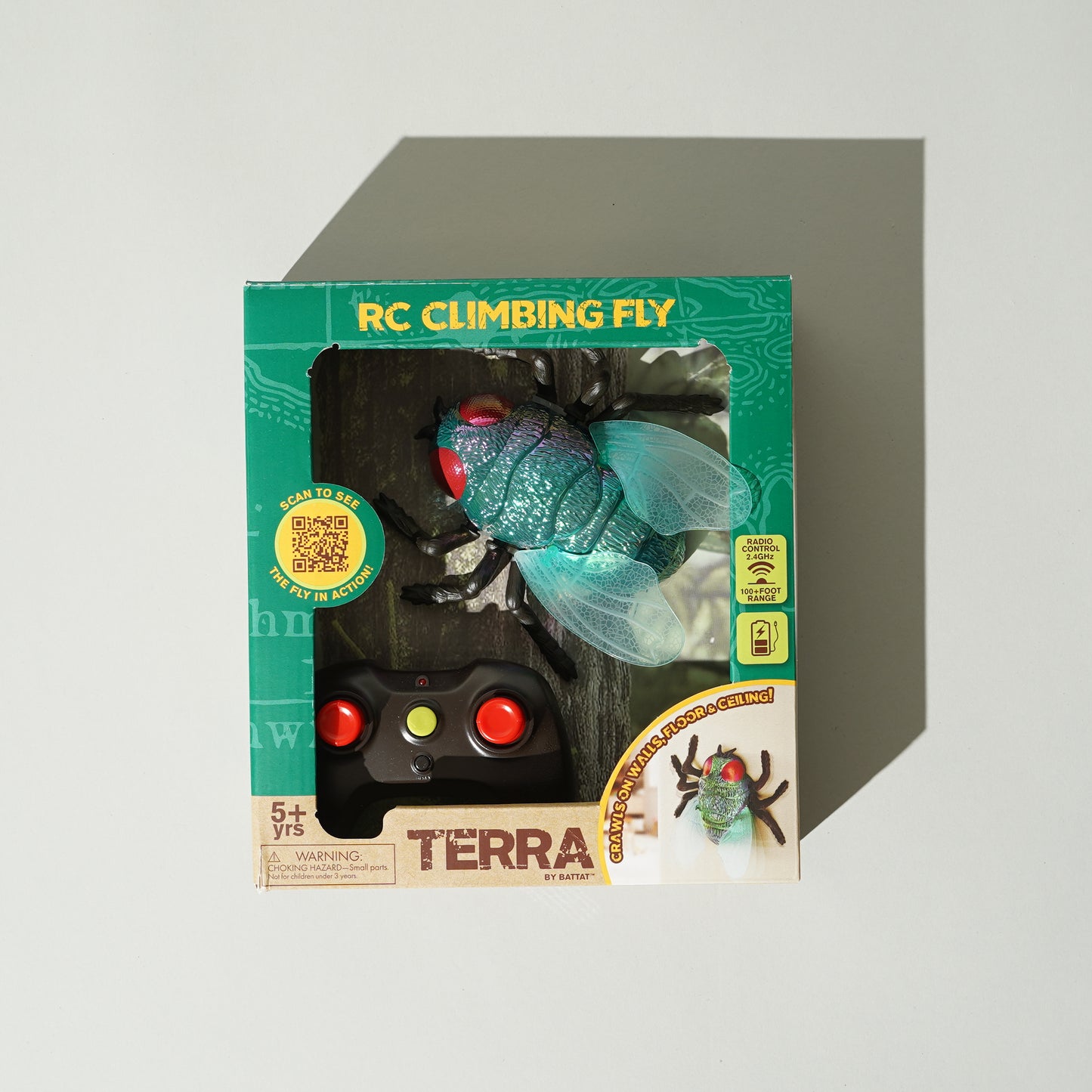 RC Climbing Fly Toy