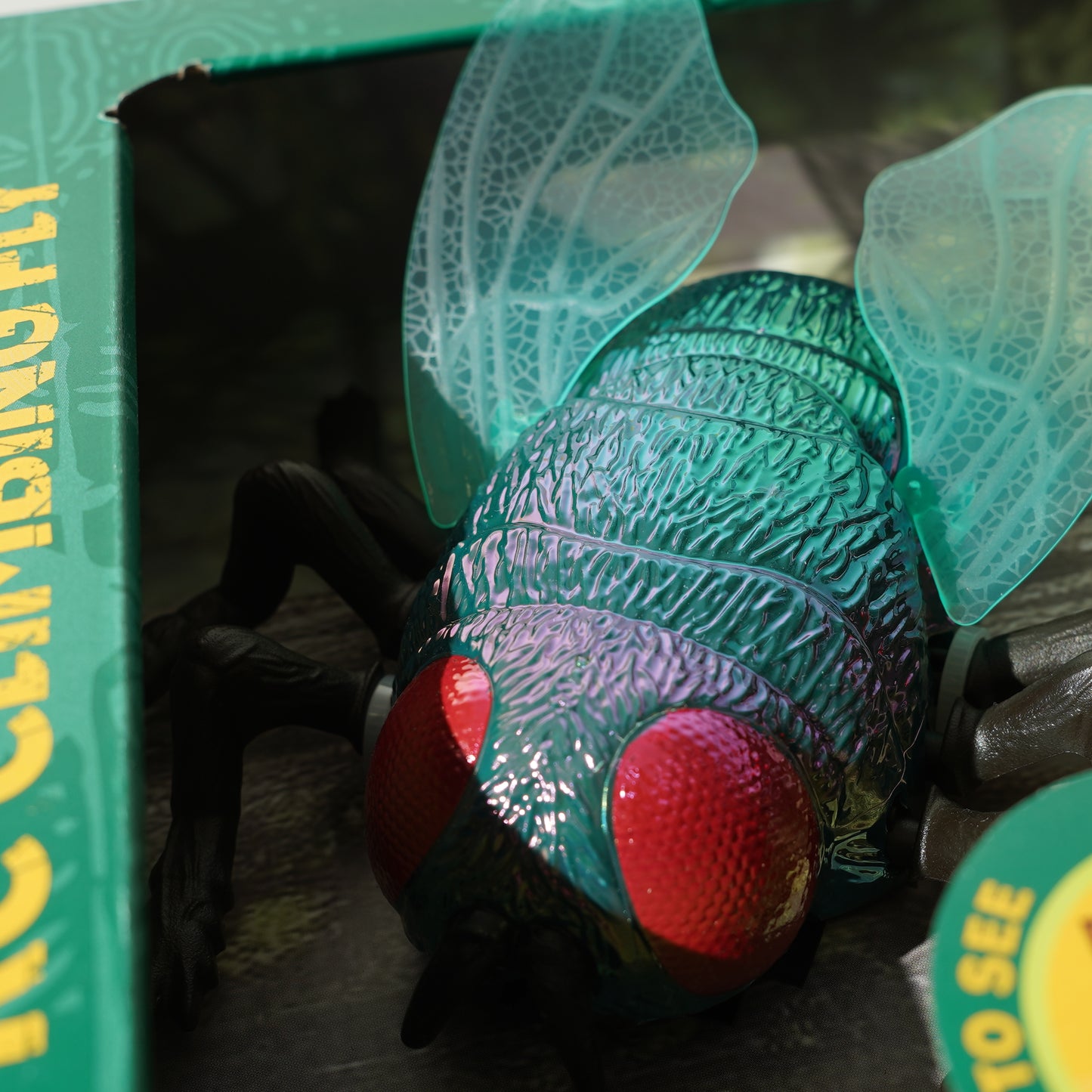RC Climbing Fly Toy