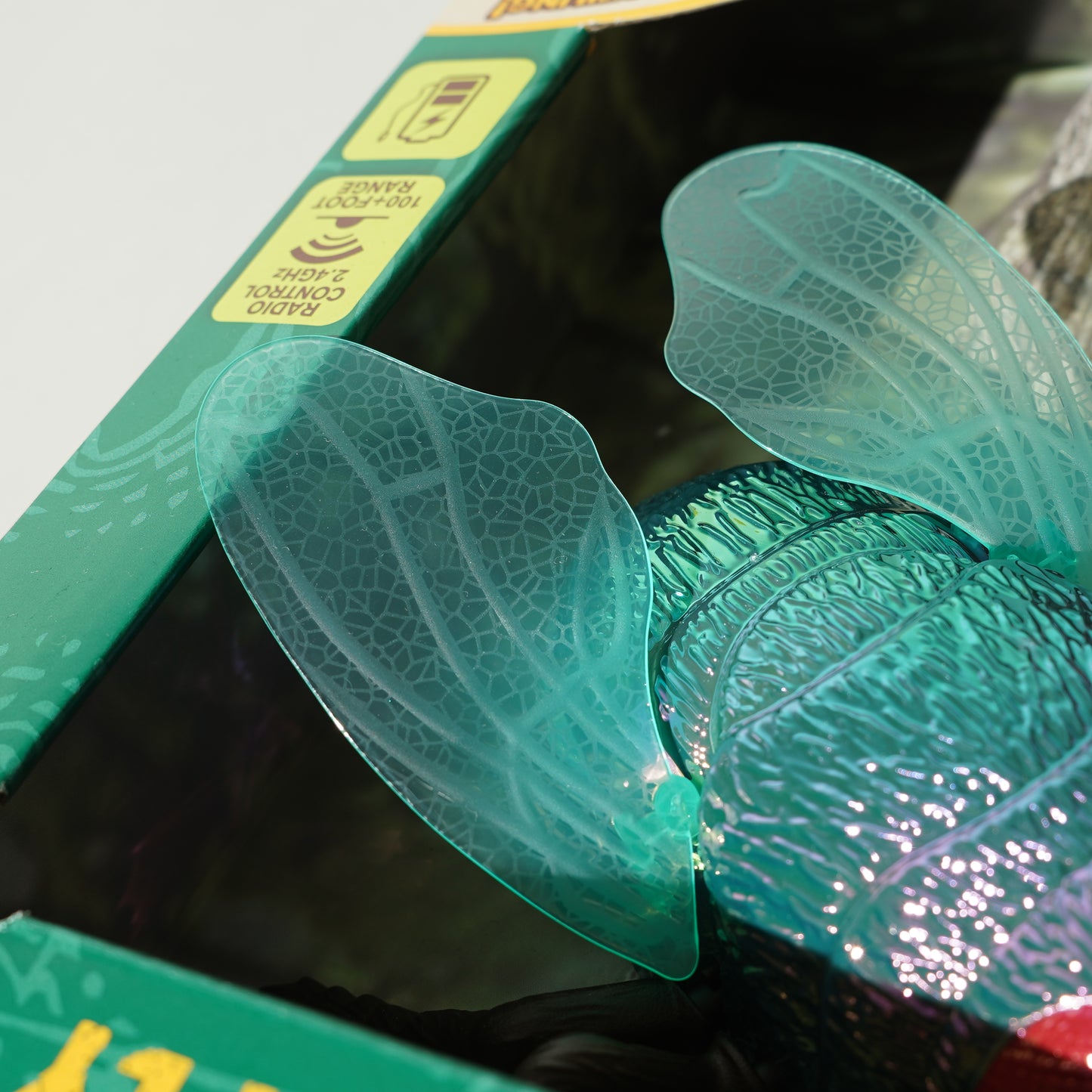 RC Climbing Fly Toy