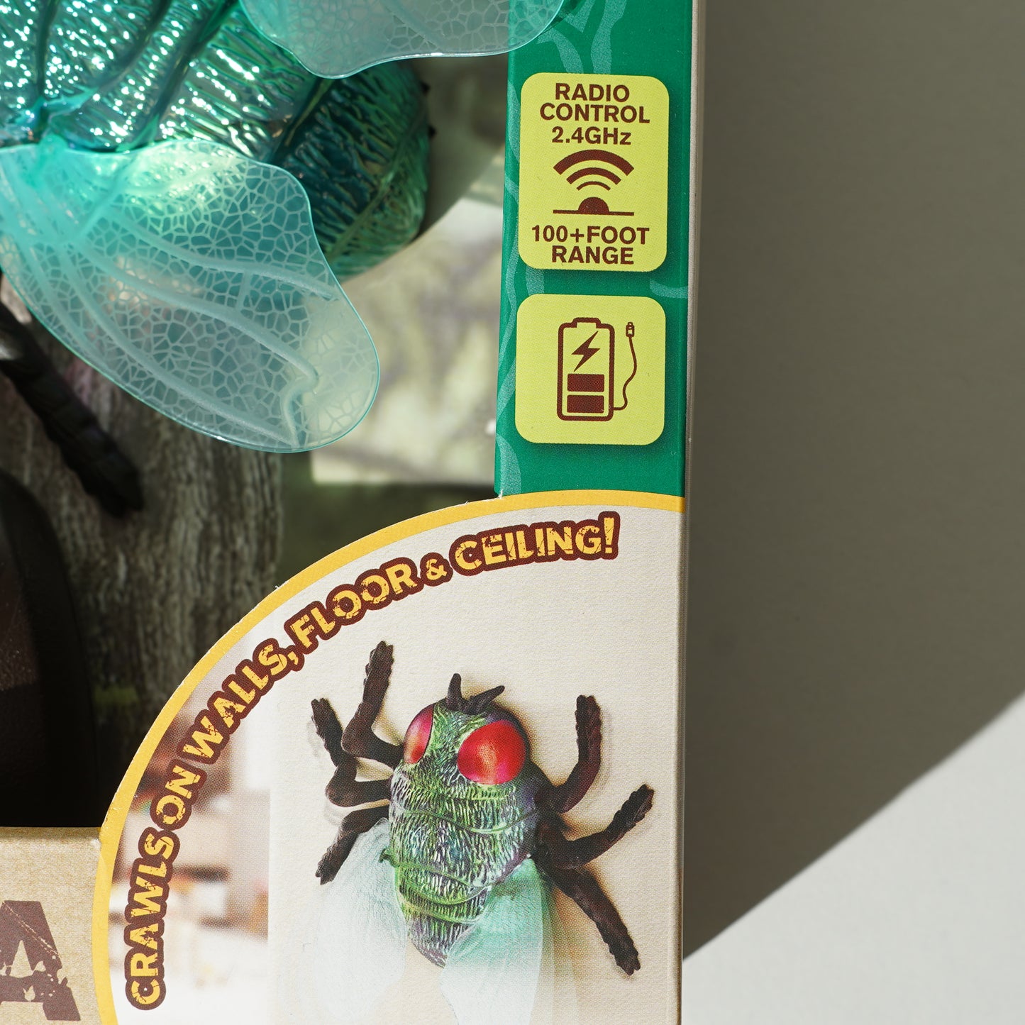 RC Climbing Fly Toy
