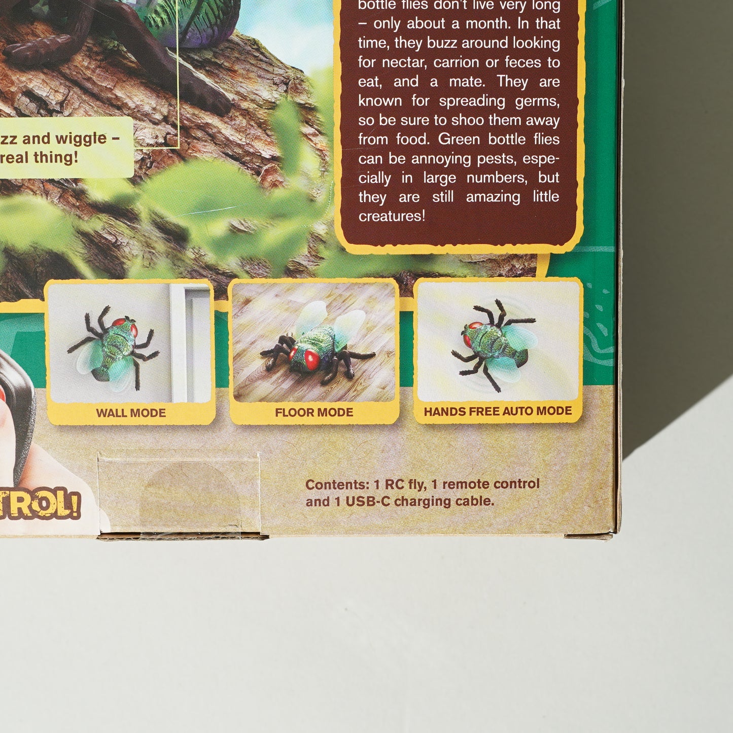 RC Climbing Fly Toy