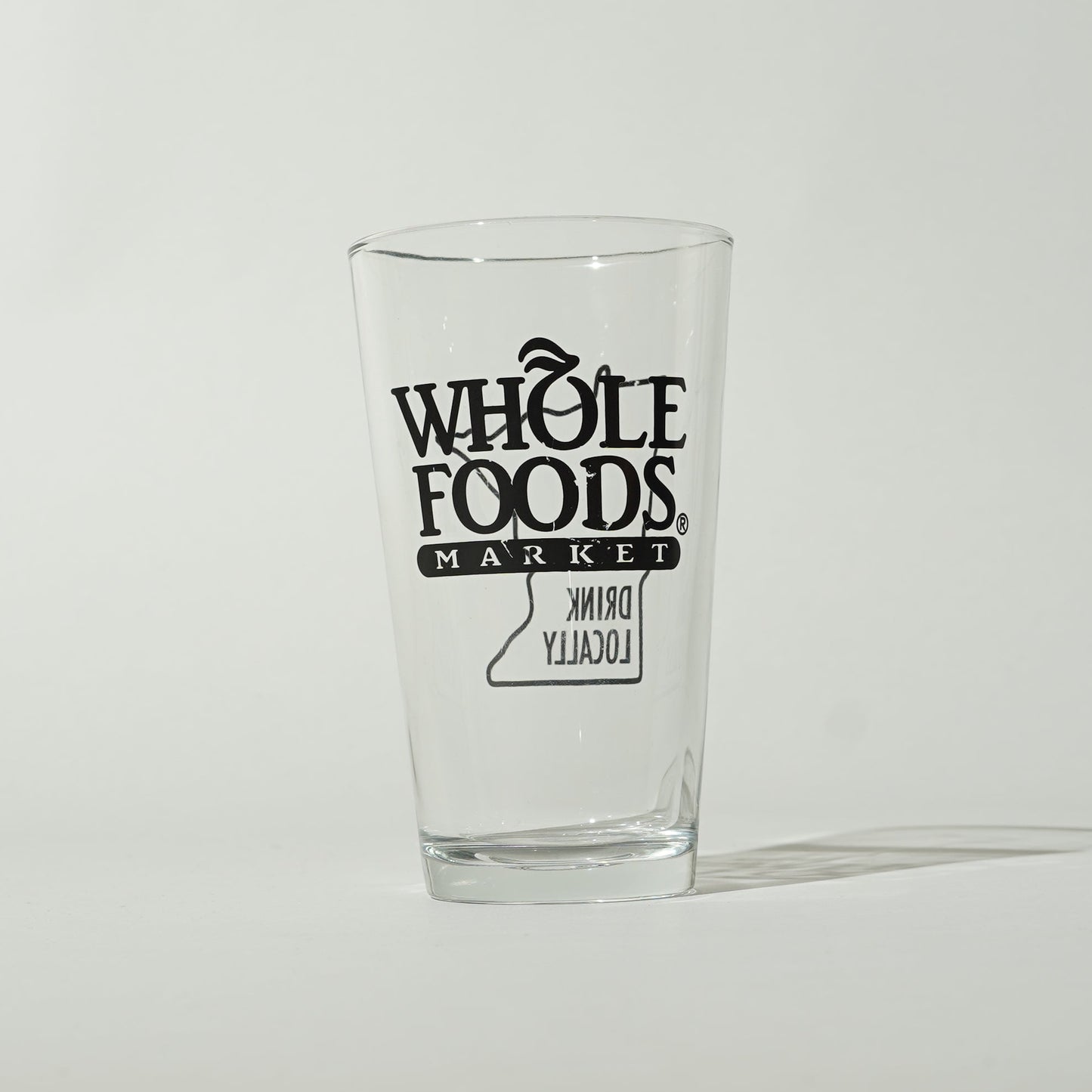 Whole Foods Market Pint Glass