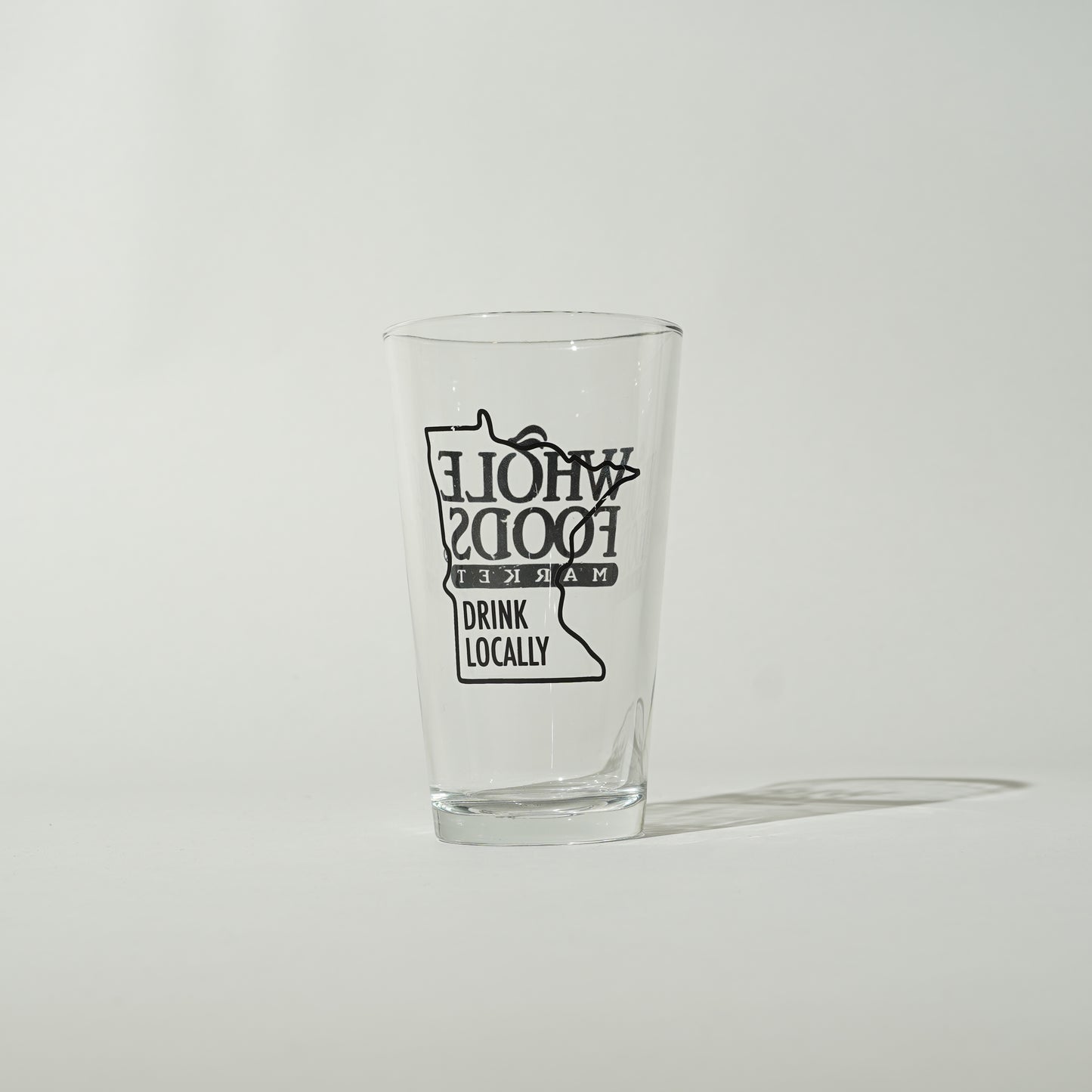 Whole Foods Market Pint Glass