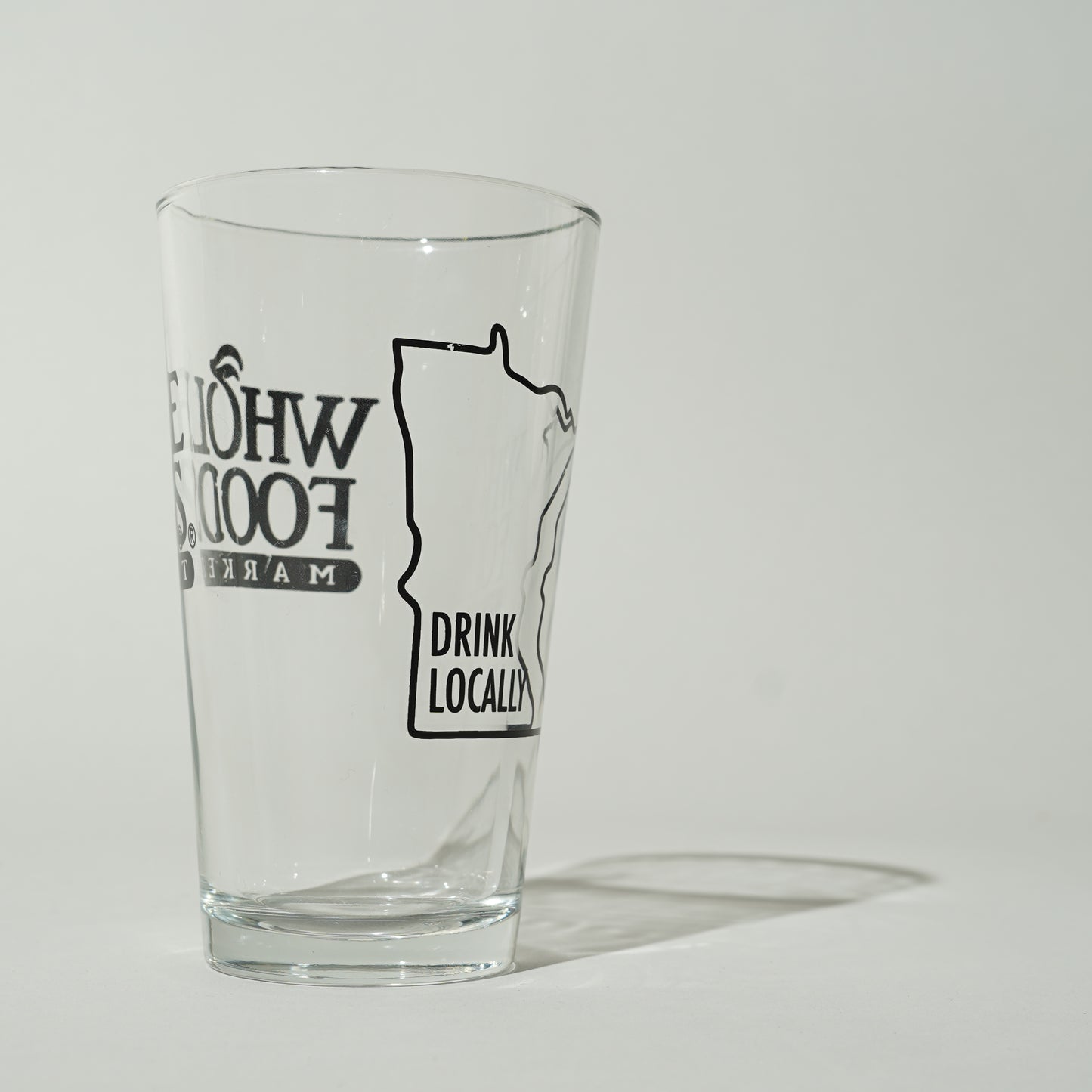 Whole Foods Market Pint Glass