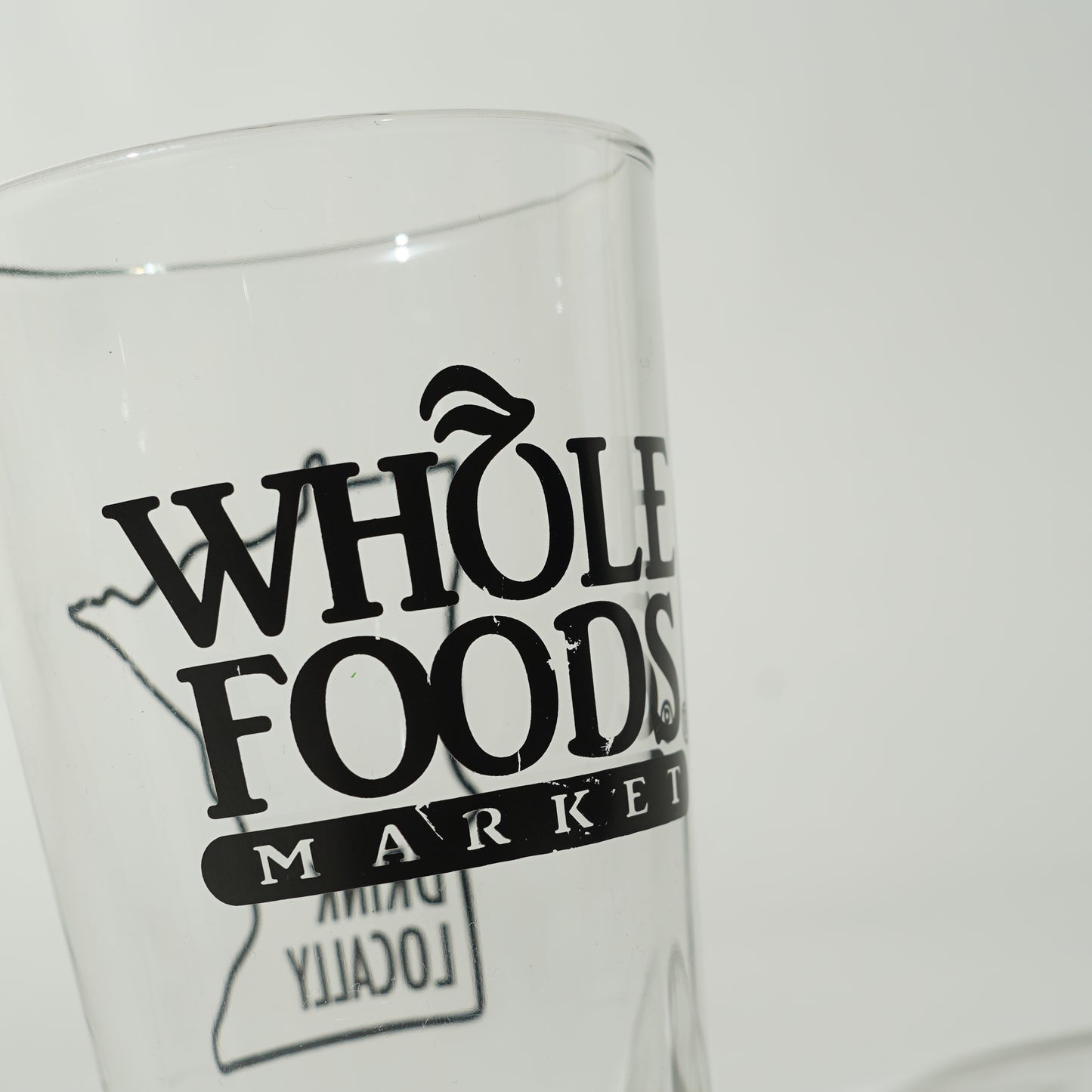Whole Foods Market Pint Glass