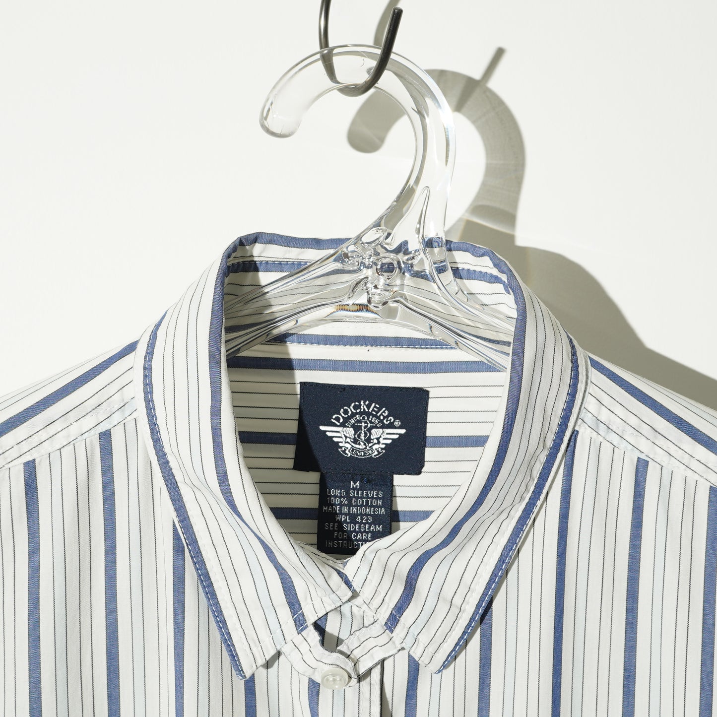 DOCKERS Striped L/S Shirt