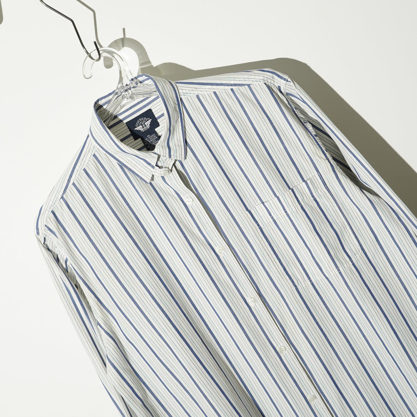 DOCKERS Striped L/S Shirt