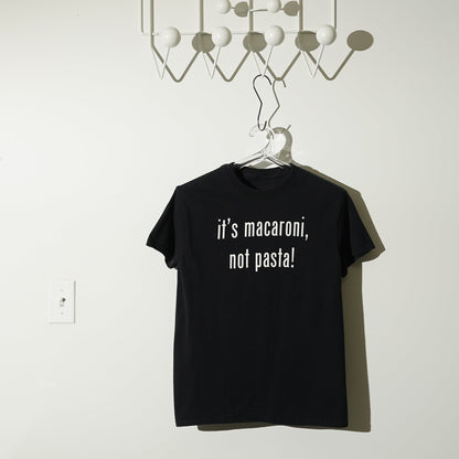 Macaroni S/S Tee