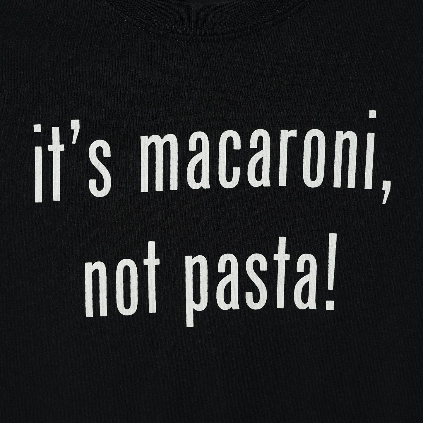 Macaroni S/S Tee