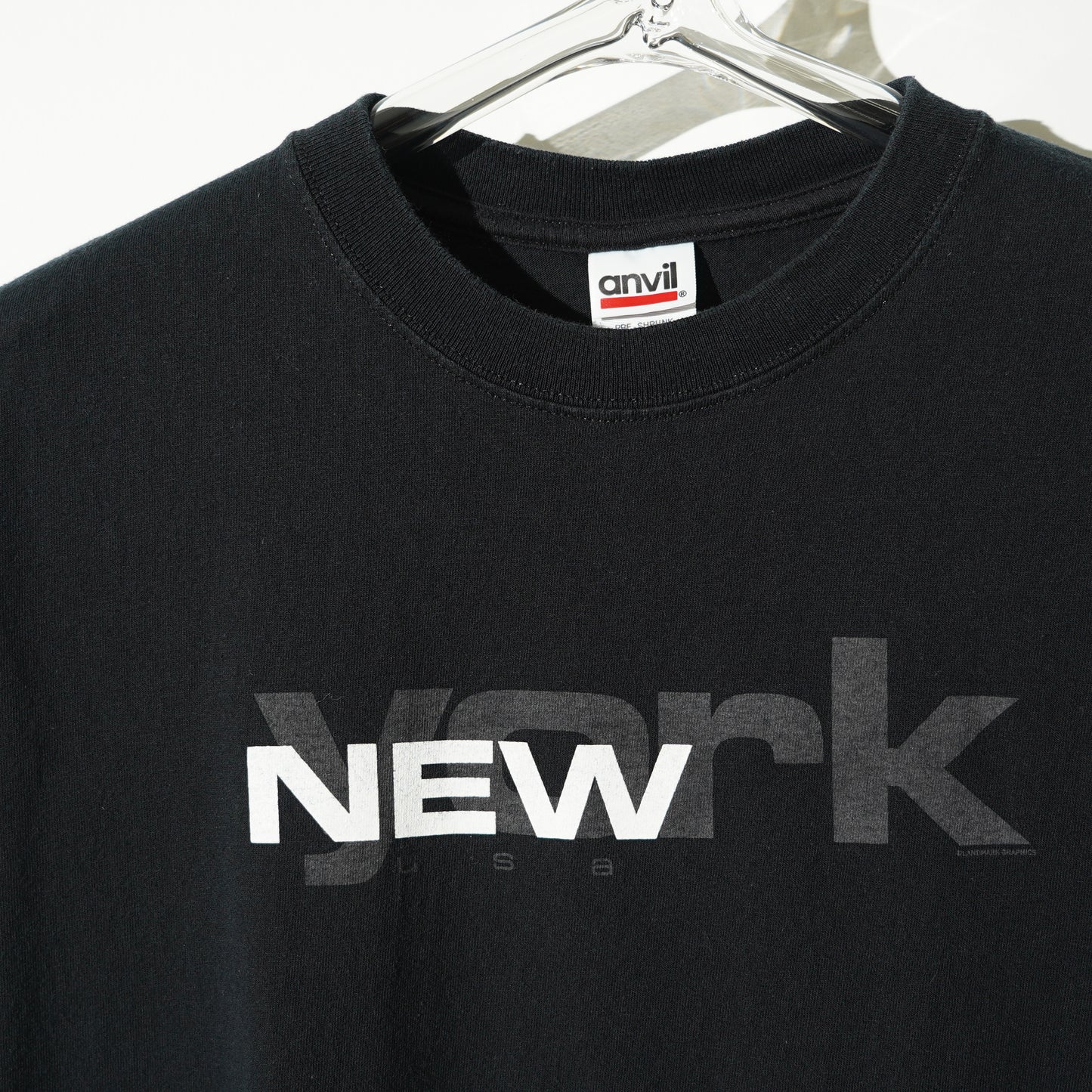 New York USA Souvenir S/S Tee