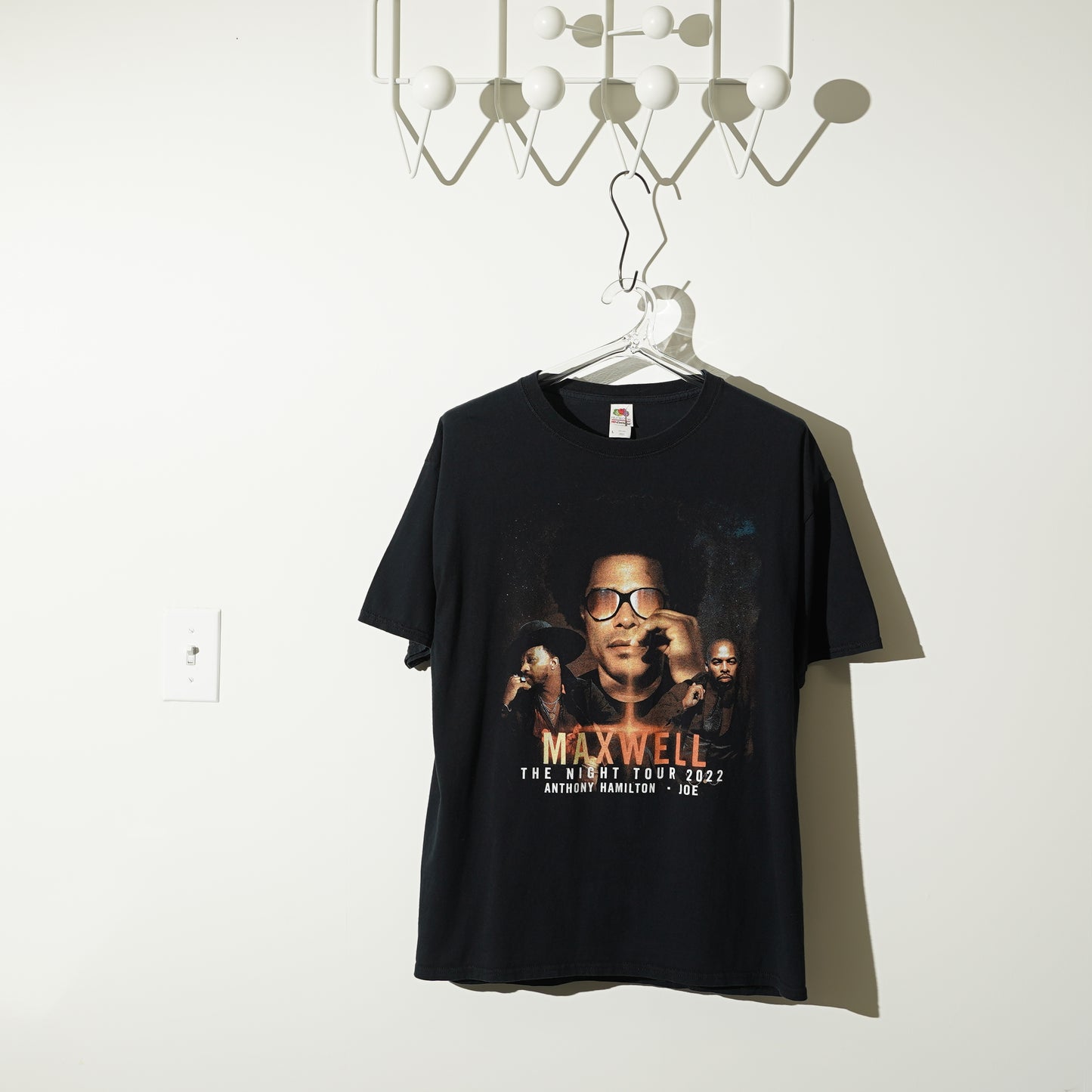 Maxwell Tour 2022 S/S Tee