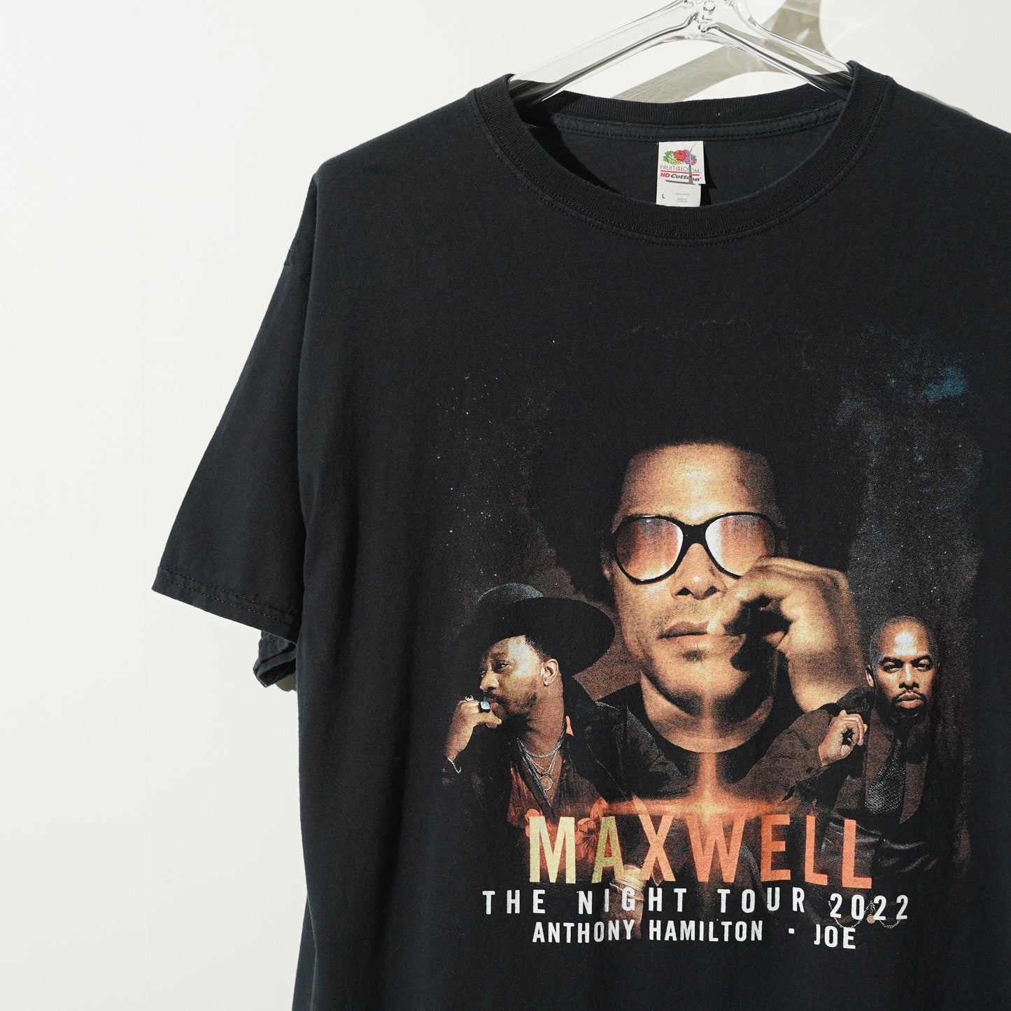 Maxwell Tour 2022 S/S Tee