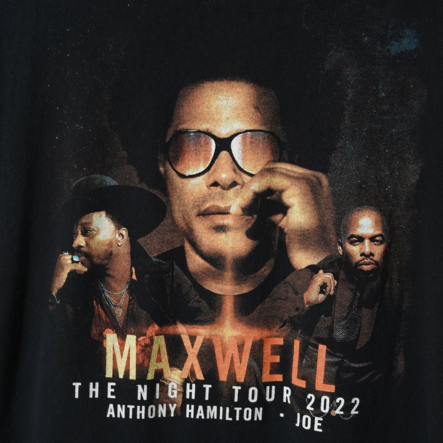 Maxwell Tour 2022 S/S Tee