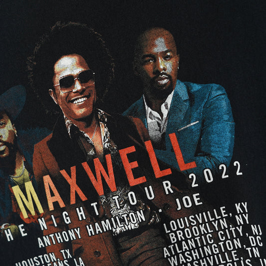 Maxwell Tour 2022 S/S Tee