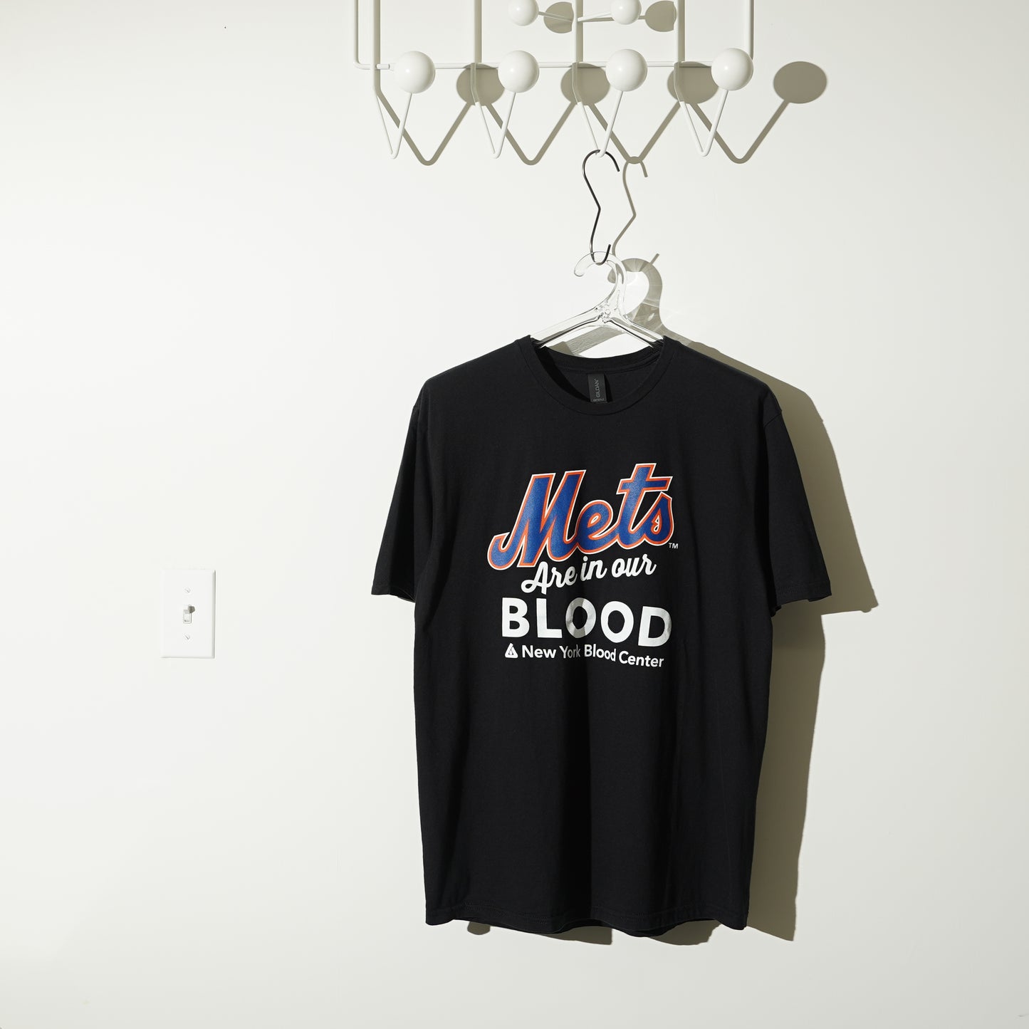 Mets are in our BLOOD S/S Tee