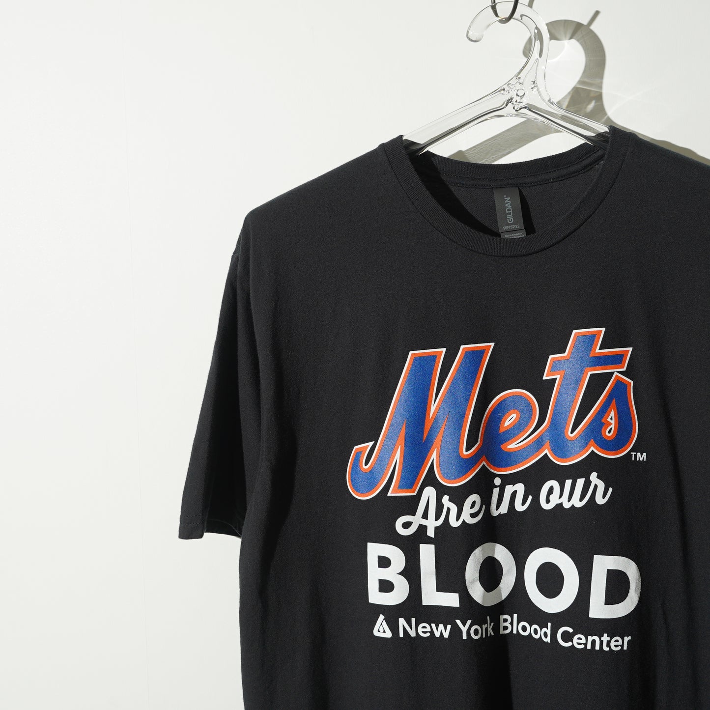 Mets are in our BLOOD S/S Tee