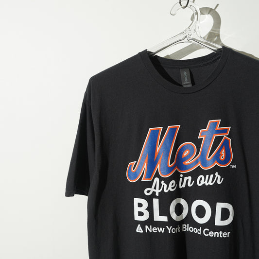 Mets are in our BLOOD S/S Tee