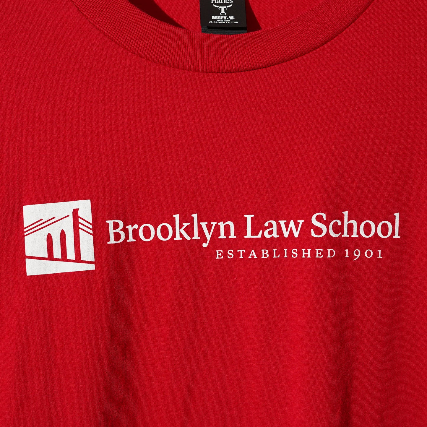 Brooklyn Law School Staff S/S Tee