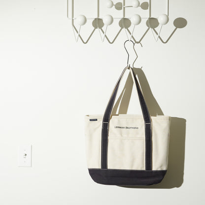 LEHMAN BROTHERS Small Canvas Tote