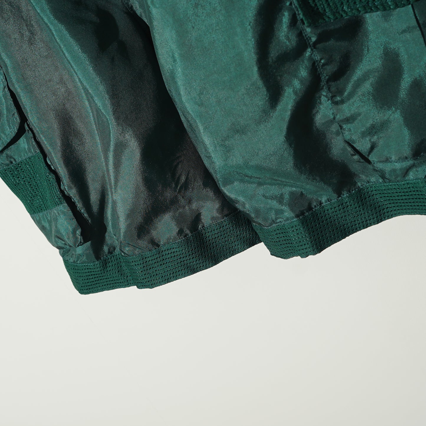 Plain Nylon Cargo Shorts