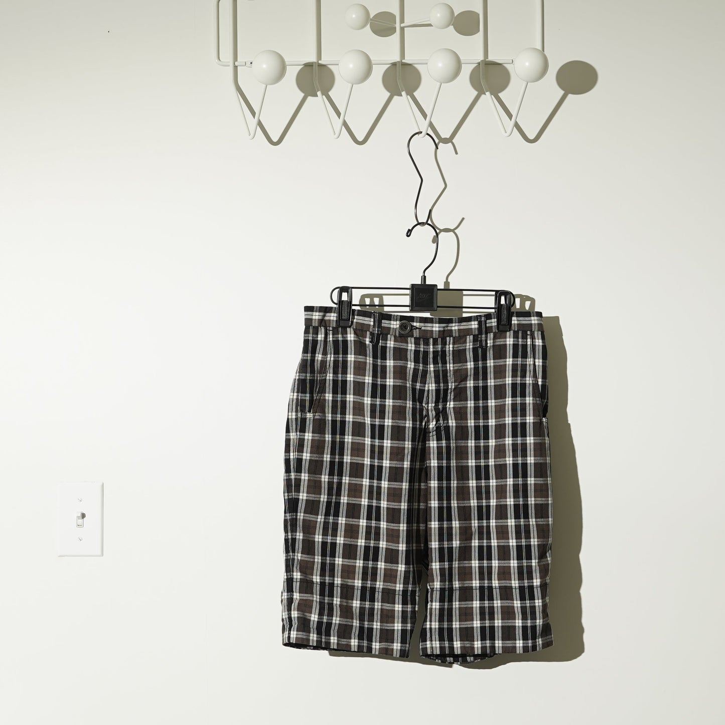 Brooklyn Industries Plaid Cotton Shorts