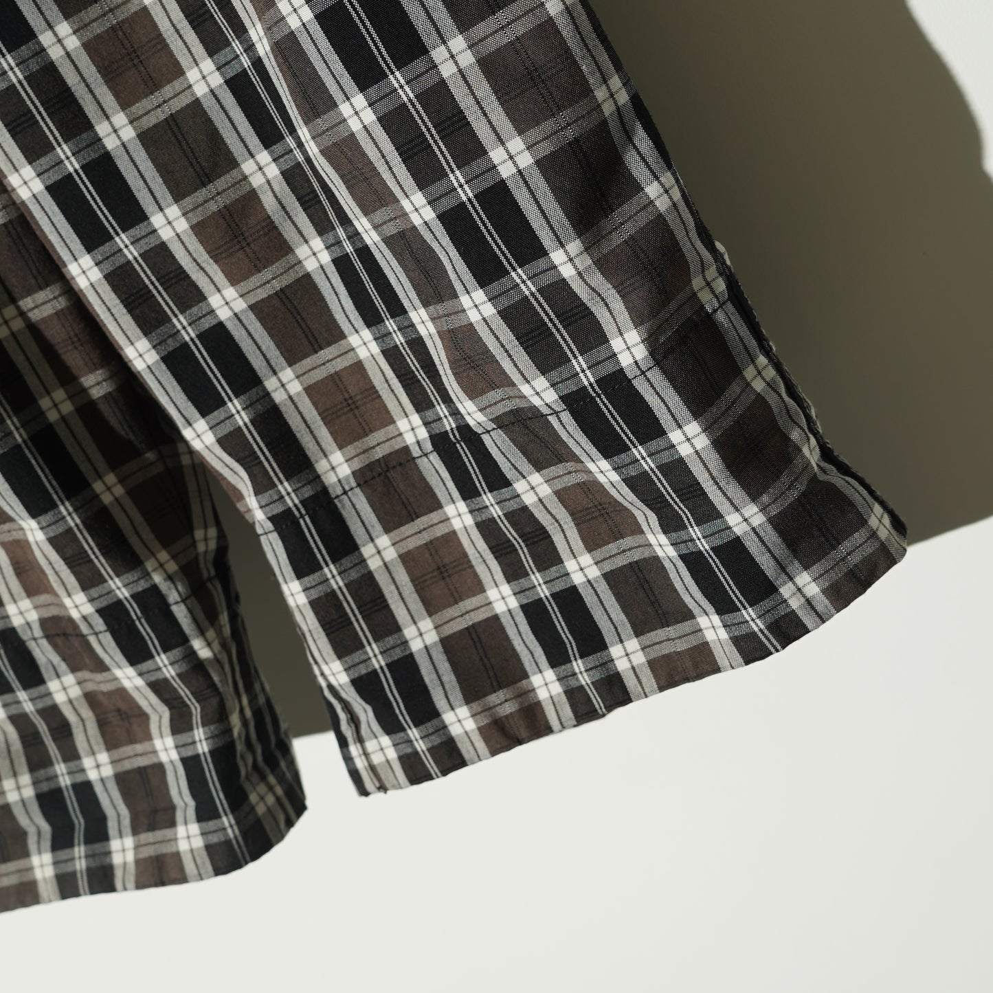 Brooklyn Industries Plaid Cotton Shorts