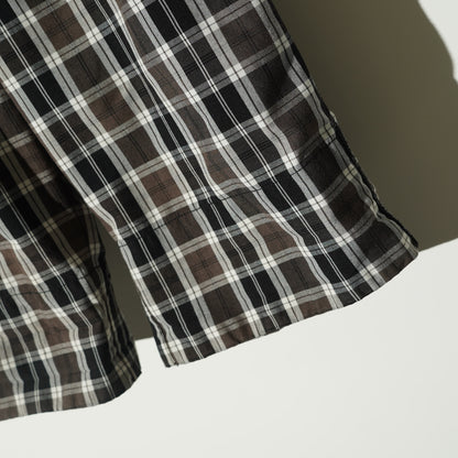 Brooklyn Industries Plaid Cotton Shorts