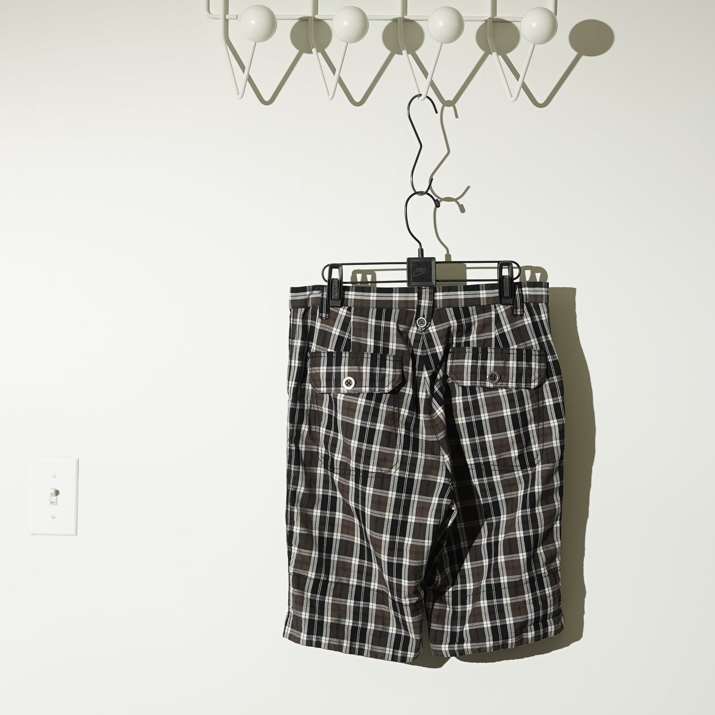 Brooklyn Industries Plaid Cotton Shorts