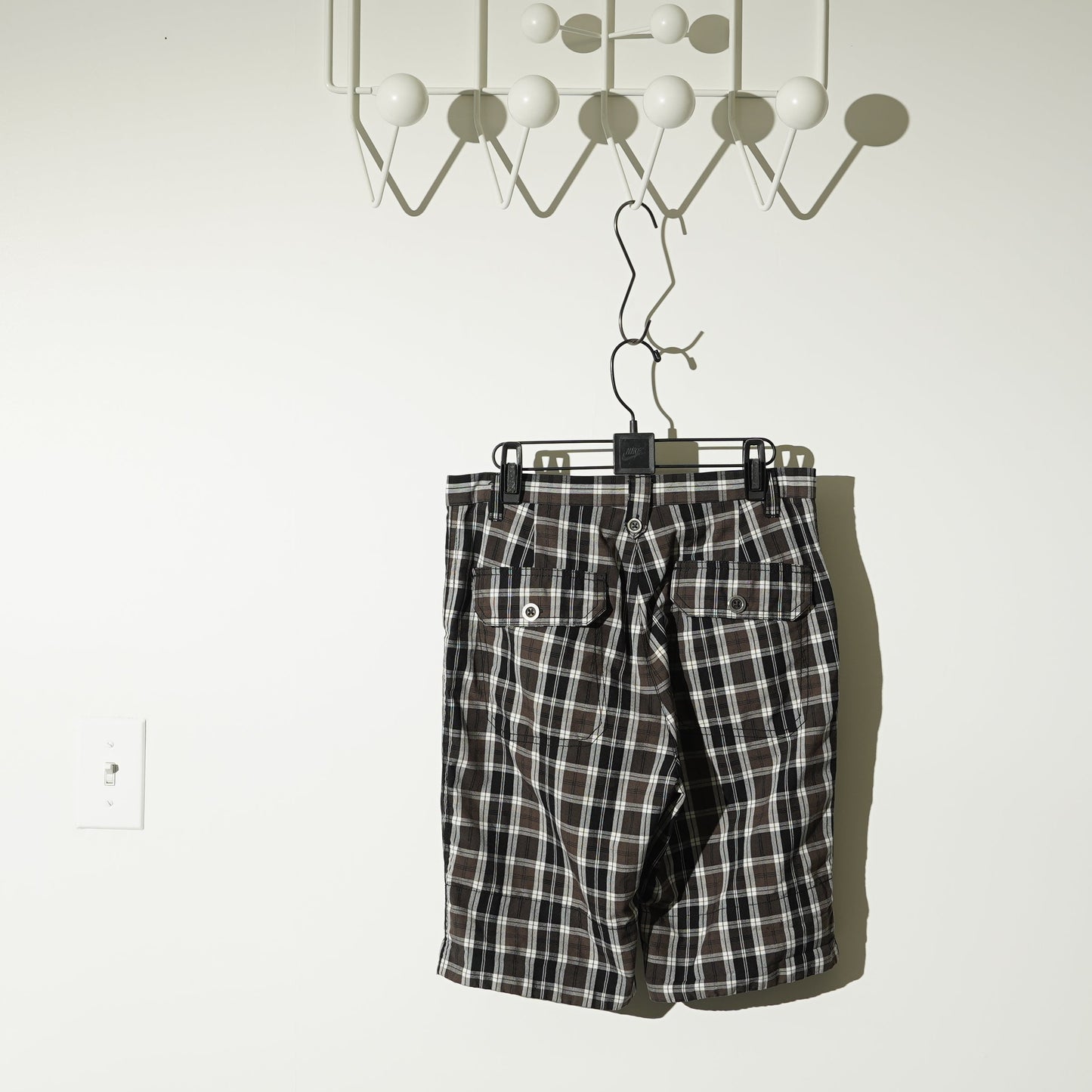 Brooklyn Industries Plaid Cotton Shorts