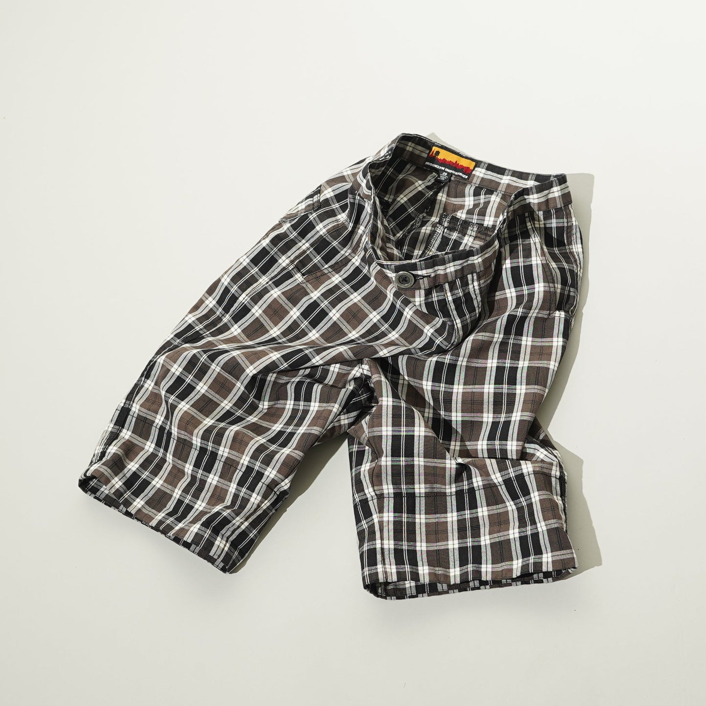 Brooklyn Industries Plaid Cotton Shorts