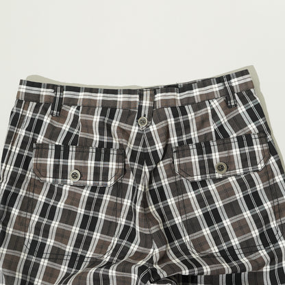 Brooklyn Industries Plaid Cotton Shorts