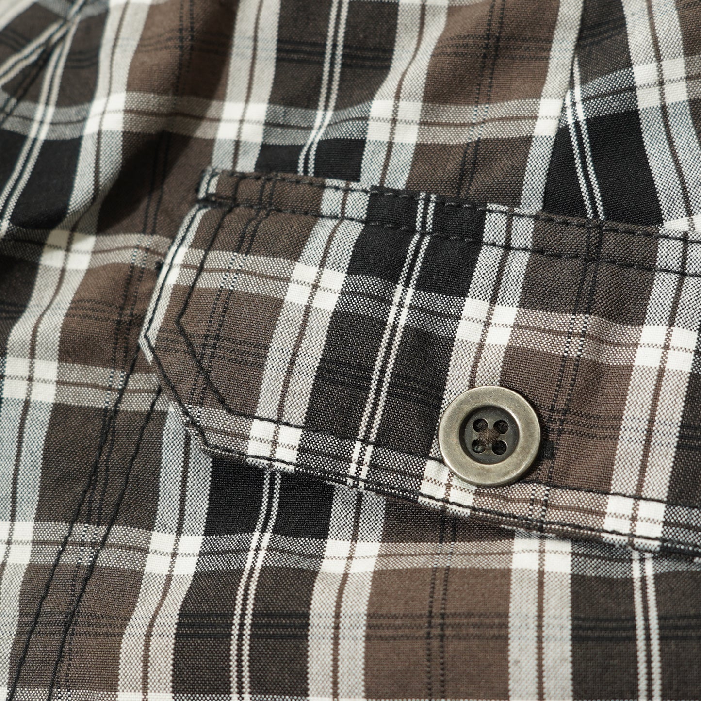 Brooklyn Industries Plaid Cotton Shorts