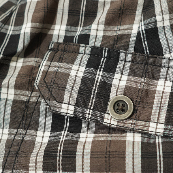 Brooklyn Industries Plaid Cotton Shorts